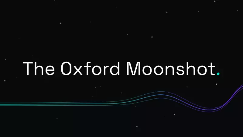 The Oxford Moonshot Cover and Listing Image