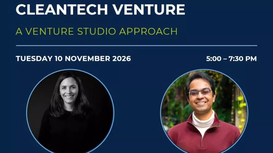 Building a Cleantech Venture Poster