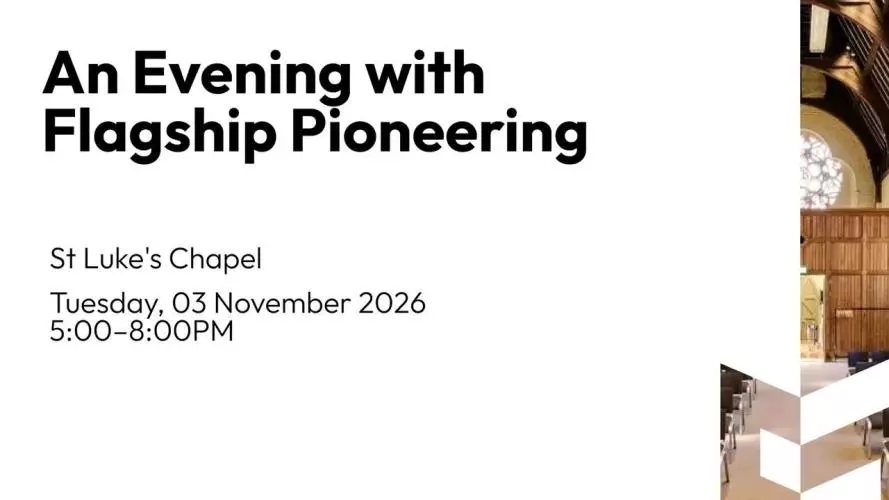 Founders & Funders is bringing Flagship Pioneering to Oxford.