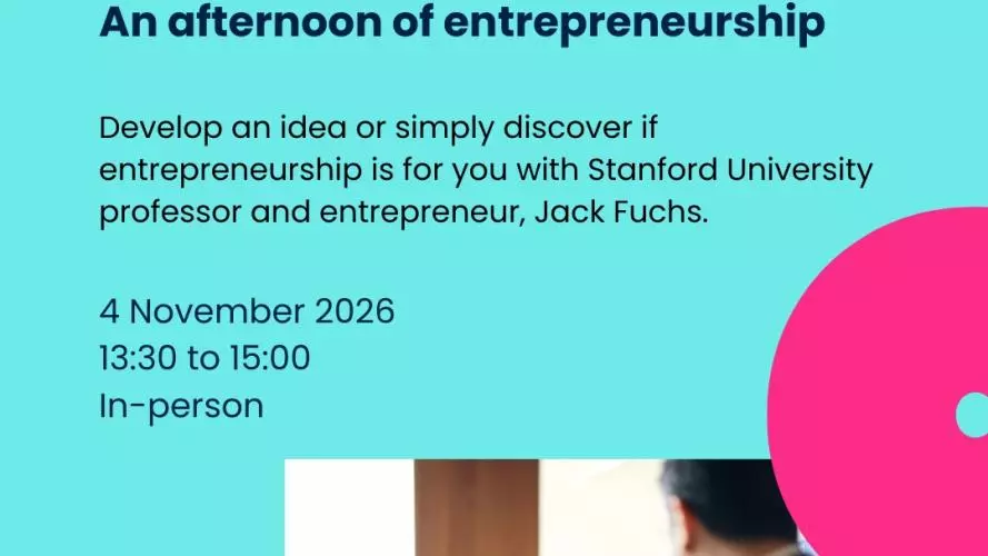 From Vision to Venture: An Afternoon of Entrepreneurship