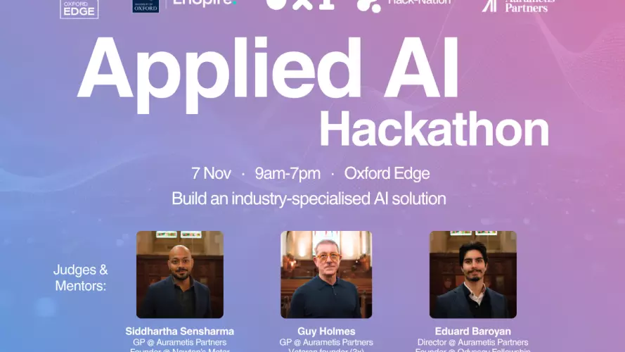 Oxford Applied AI Hackathon