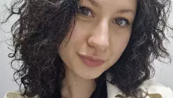 A photo of Olena Didenko