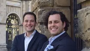 Photo of Riccardo Gasparini and Eduardo Chazan