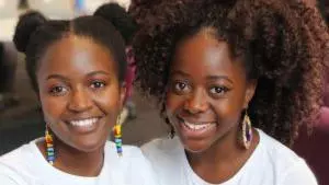 Photo of Jane Jasmine Saword and Tanya Nyadzayo