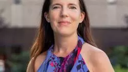 A headshot of Molly Stevens