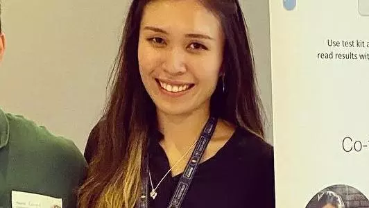 A photo of Tiffany Ma smiling