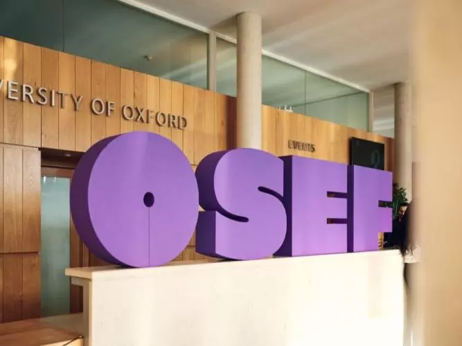 OSEF Logo for Event