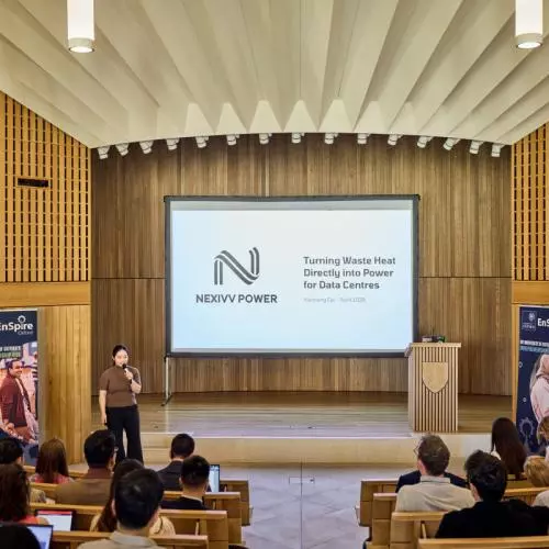 Nexus Presenting at The Oxford Moonshot Demo Day