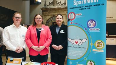 SpareMeal Demo Night
