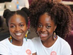 Photo of Jane Jasmine Saword and Tanya Nyadzayo