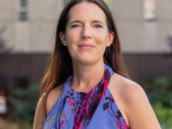 A headshot of Molly Stevens