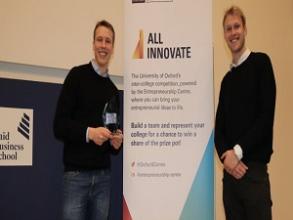Photo of Thomas Caganek and Frederik Lassen