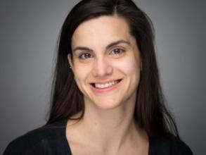 A headshot of Zoe Christoforidou