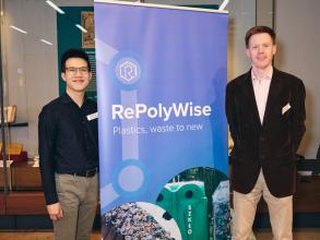 Repolywise at #StartedinOxford