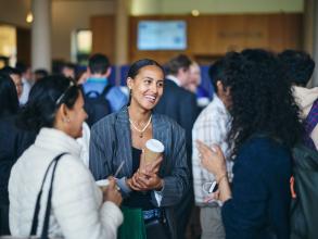 Oxford Venture Builder students networking