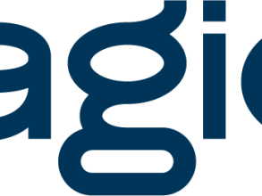 adagio logo turquoise