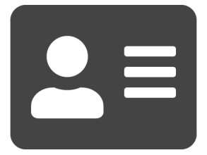 address card icon