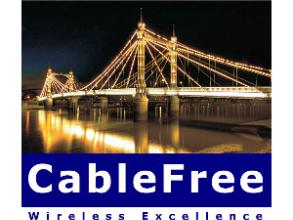 CableFree: Wireless Excellence Logo