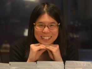 A photo of chau jean lin smiling