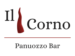 Il Corno logo, black text on white background