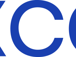 OXCCU logo, blue text on white background