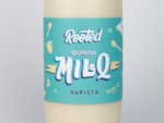 Rooted Quinoa MilQ Logo