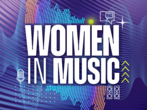Women in Music graphic