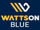 Wattson Blue Logo