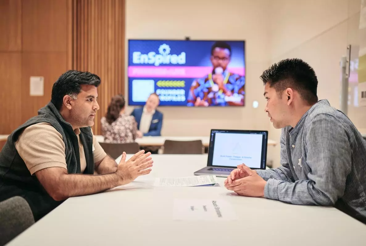 EnSpire Image Bank_Mentoring
