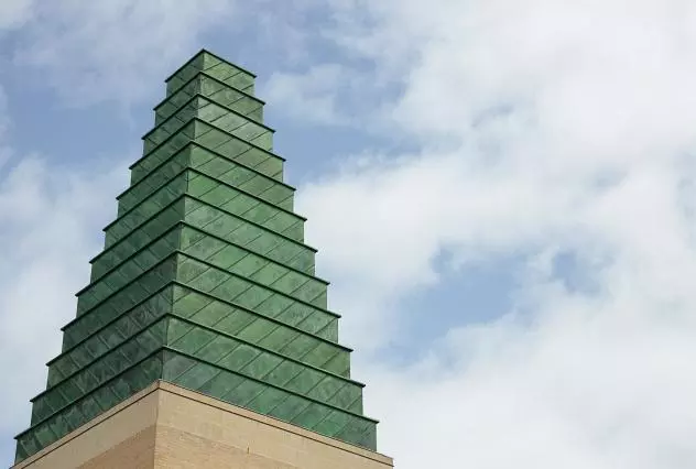 GREEN PYRAMID OF SAID BUSINESS SCHOOL