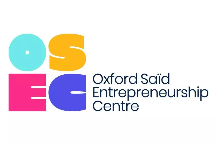 oxford said entrepreneurship centre at said business school colour logo