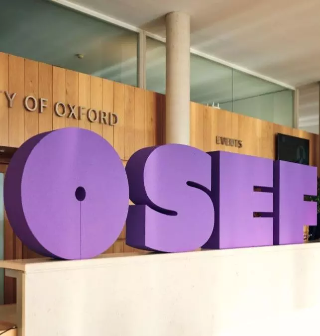 OSEF Logo for Event