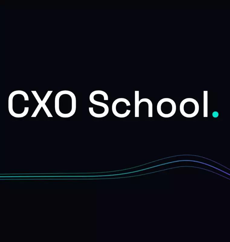 CXO School Website Hero Image