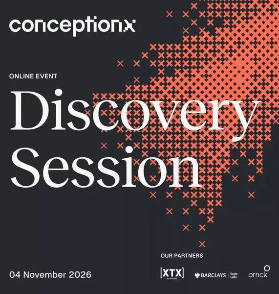 Conception X Discover Raise: 10 Weeks to Investment Readiness (Online)