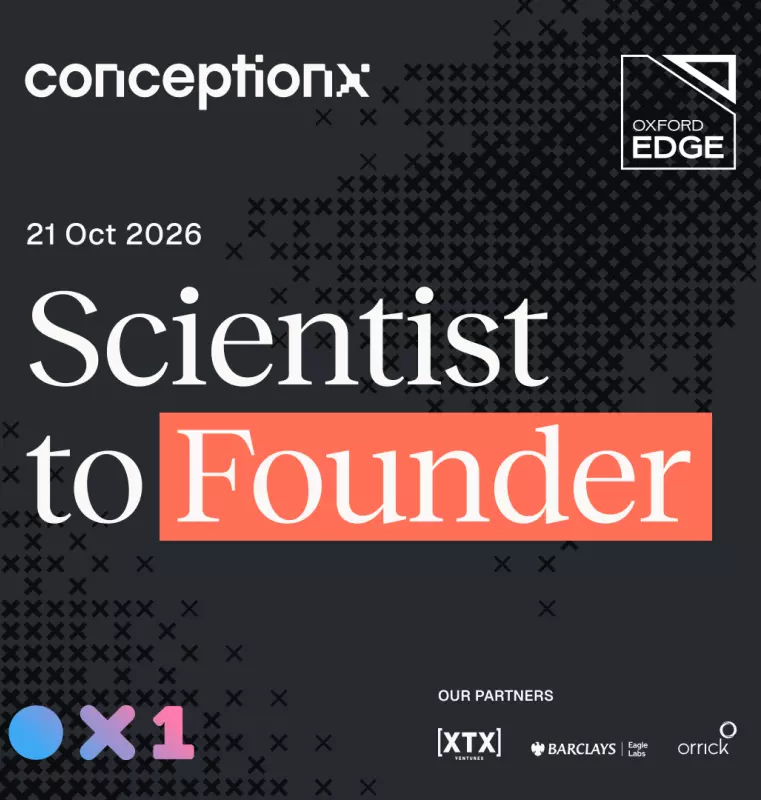 Scientist to Founder Event 