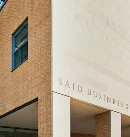 The exterior to Saïd Business School